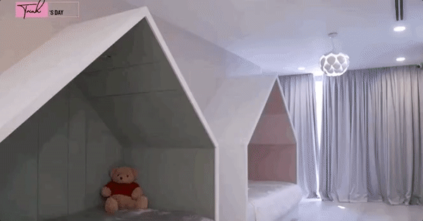 Cận cảnh biệt thự xa hoa của "nữ hoàng nội y" Ngọc Trinh