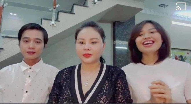 Lê Giang hối thúc Tuấn Dũng và Lê Lộc đám cưới