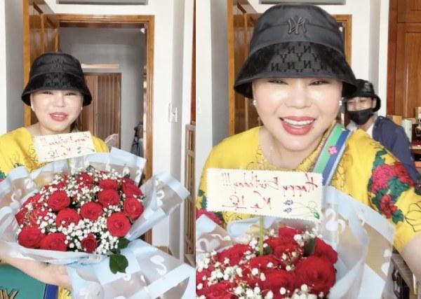 Lê Giang hối thúc Tuấn Dũng và Lê Lộc đám cưới