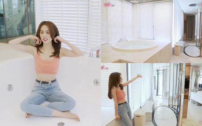 Cận cảnh biệt thự xa hoa của "nữ hoàng nội y" Ngọc Trinh