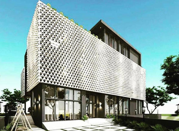 Cận cảnh biệt thự xa hoa của "nữ hoàng nội y" Ngọc Trinh