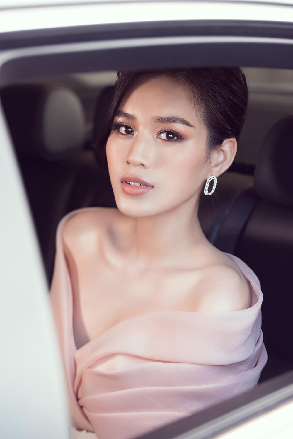 Hoa hậu Đỗ Thị Hà lọt top 11 bình chọn của Miss World