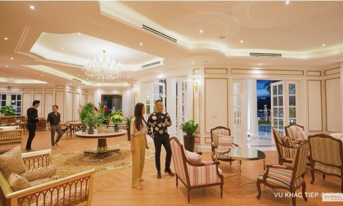 Biệt thự view sông Sài Gòn gần 2000 m2 của Vũ Khắc Tiệp