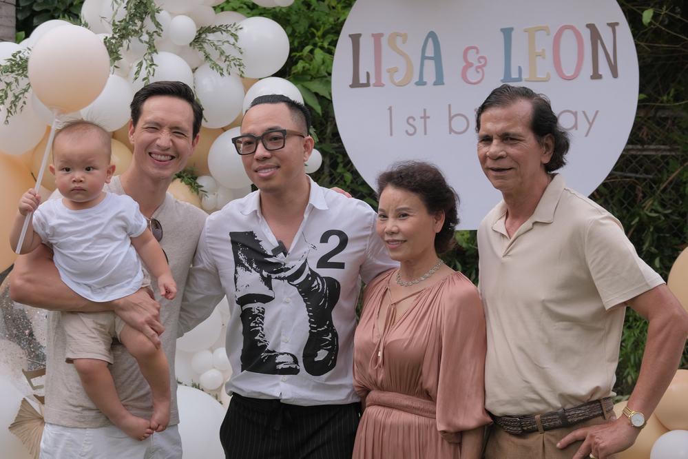 Nhiều sao Việt tham dự tiệc thôi nôi của cặp sinh đôi nhà Hà Hồ - Kim Lý