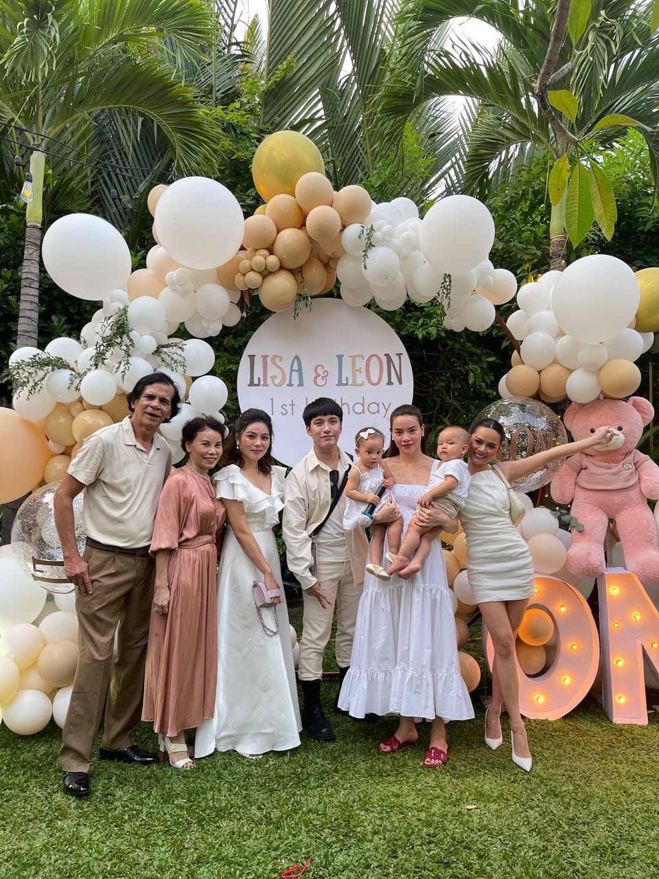 Nhiều sao Việt tham dự tiệc thôi nôi của cặp sinh đôi nhà Hà Hồ - Kim Lý