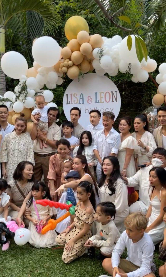 Nhiều sao Việt tham dự tiệc thôi nôi của cặp sinh đôi nhà Hà Hồ - Kim Lý