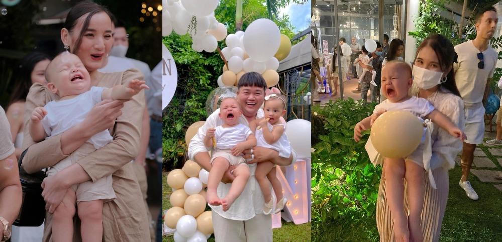 Nhiều sao Việt tham dự tiệc thôi nôi của cặp sinh đôi nhà Hà Hồ - Kim Lý