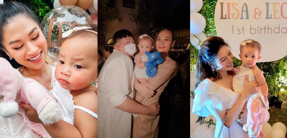 Nhiều sao Việt tham dự tiệc thôi nôi của cặp sinh đôi nhà Hà Hồ - Kim Lý