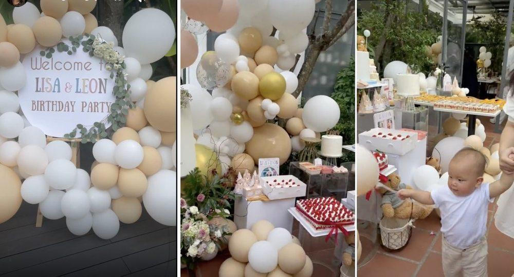 Nhiều sao Việt tham dự tiệc thôi nôi của cặp sinh đôi nhà Hà Hồ - Kim Lý