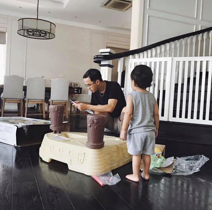 Cận cảnh căn biệt thự triệu đô của Tăng Thanh Hà và ông xã Louis Nguyễn