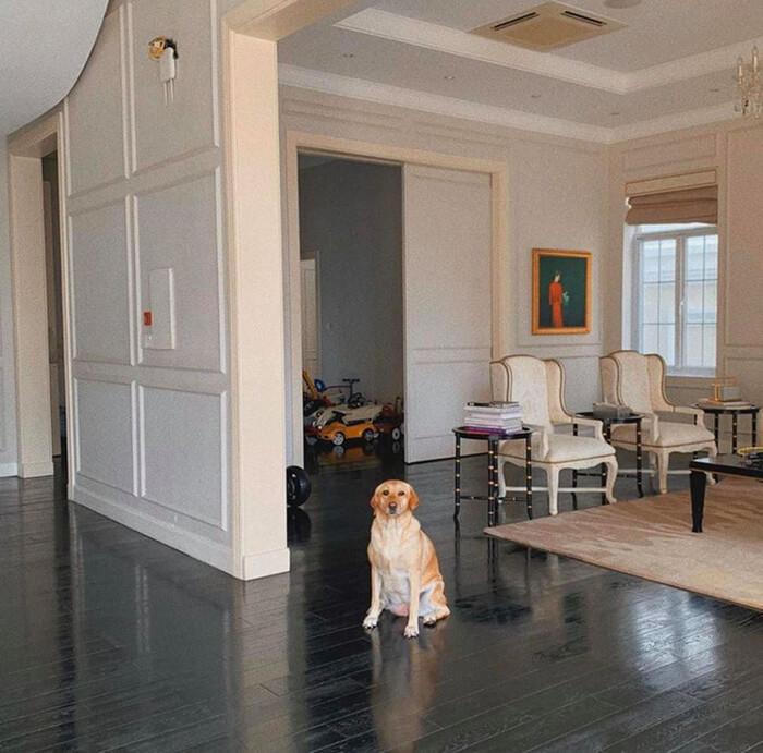 Cận cảnh căn biệt thự triệu đô của Tăng Thanh Hà và ông xã Louis Nguyễn