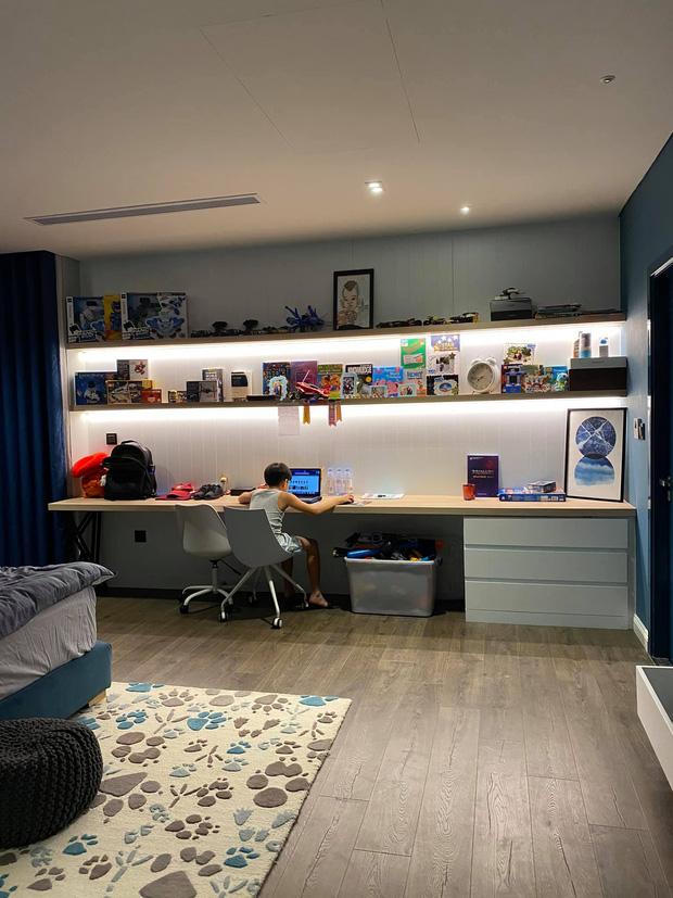 Ngắm căn Full house của vợ chồng Cường Đô La - Đàm Thu Trang