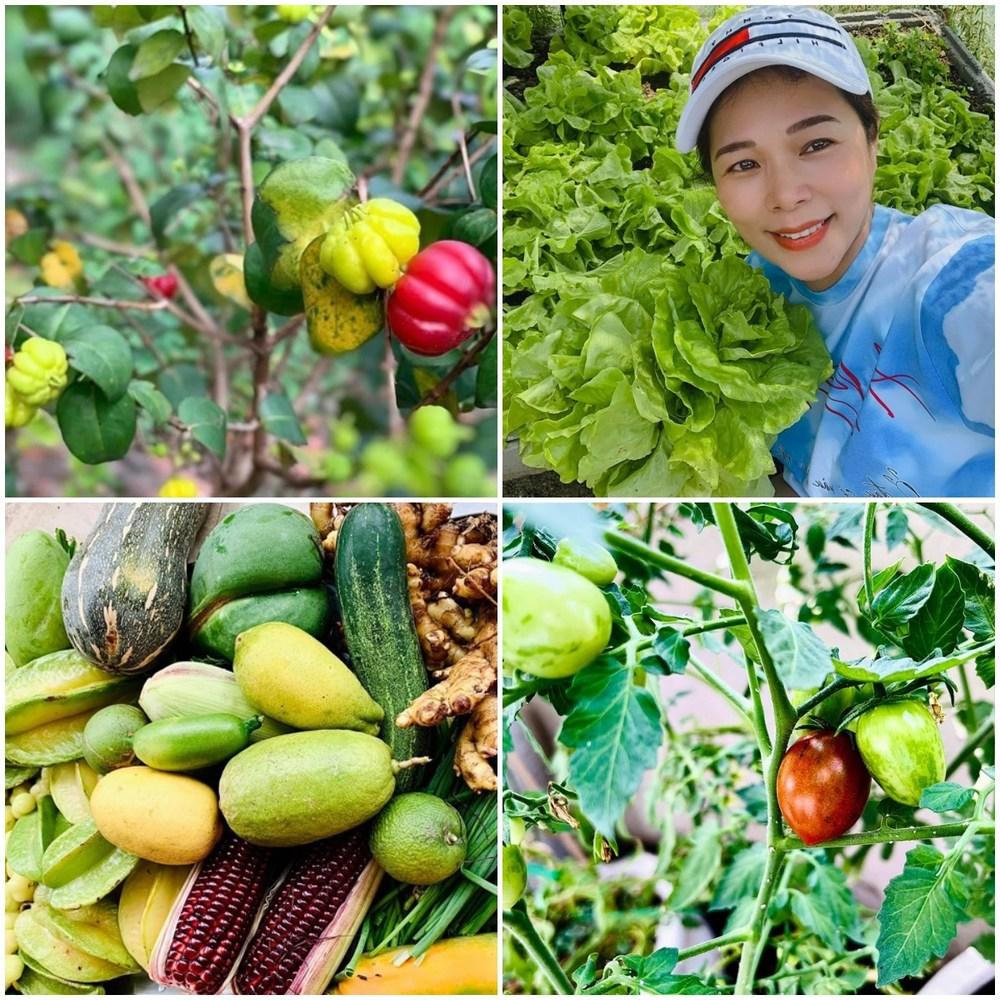 2 khu vườn "bạc tỷ" tại Việt Nam và Đức rộng 1.400m2 của ca sĩ Mỹ Lệ