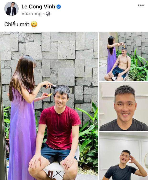 Công Vinh có chia sẻ đầu tiên sau gần 2 tháng biến mất khỏi MXH; Diệp Lâm Anh một mình đưa con đi chơi giữa lúc hôn nhân trục trặc