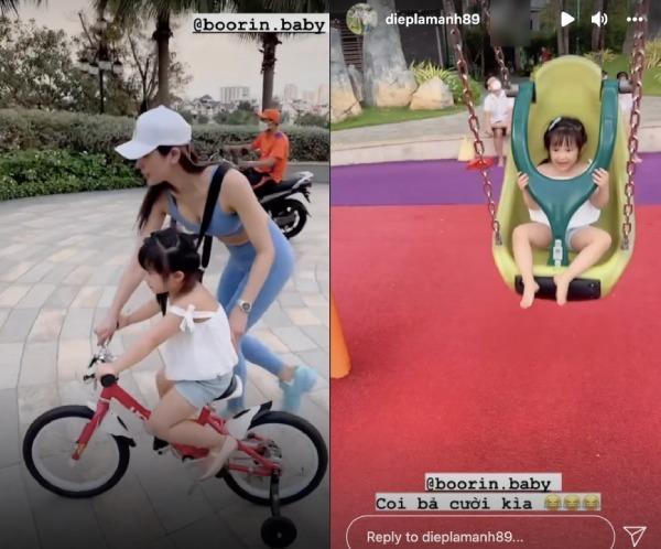 Công Vinh có chia sẻ đầu tiên sau gần 2 tháng biến mất khỏi MXH; Diệp Lâm Anh một mình đưa con đi chơi giữa lúc hôn nhân trục trặc