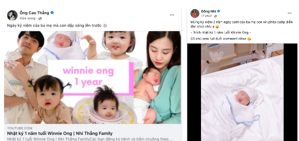 Vợ chồng Đông Nhi - Ông Cao Thắng kỷ niệm 2 năm "về chung một nhà"