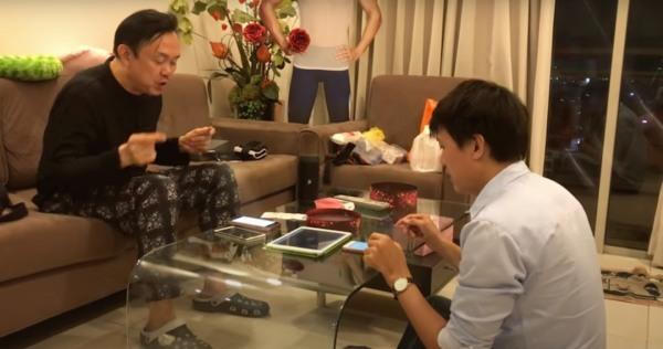 Quách Ngọc Tuyên chia sẻ khung ảnh xúc động bên cố NS Chí Tài