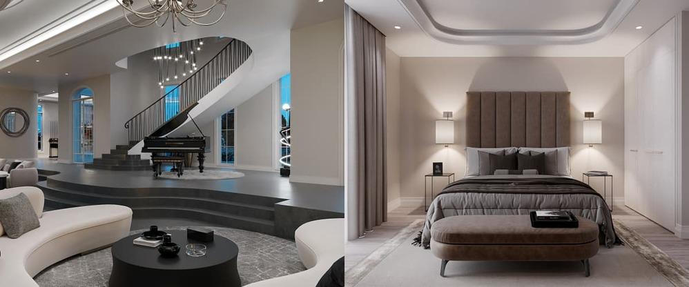 NS Vân Dung "khoe" căn biệt thự mới bề thế như khu nghỉ dưỡng