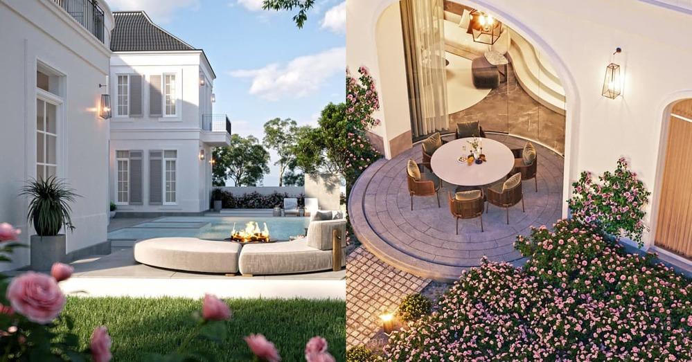 NS Vân Dung "khoe" căn biệt thự mới bề thế như khu nghỉ dưỡng