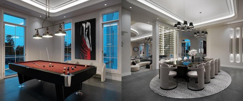 NS Vân Dung "khoe" căn biệt thự mới bề thế như khu nghỉ dưỡng