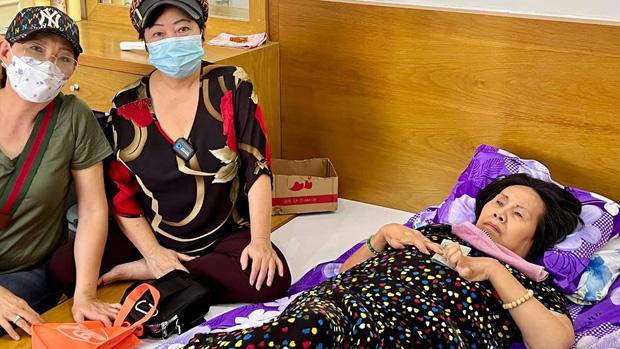 Bệnh tình của nghệ sĩ Hoàng Lan chuyển biến xấu