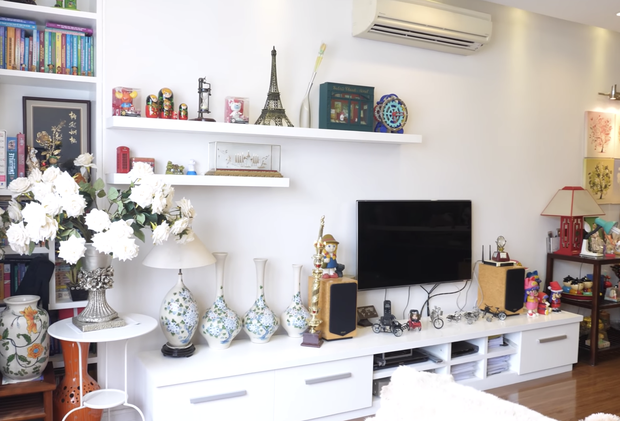 Căn hộ của hoa hậu Mai Phương Thuý đơn giản đến khó tin