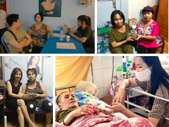 Bệnh tình của nghệ sĩ Hoàng Lan chuyển biến xấu