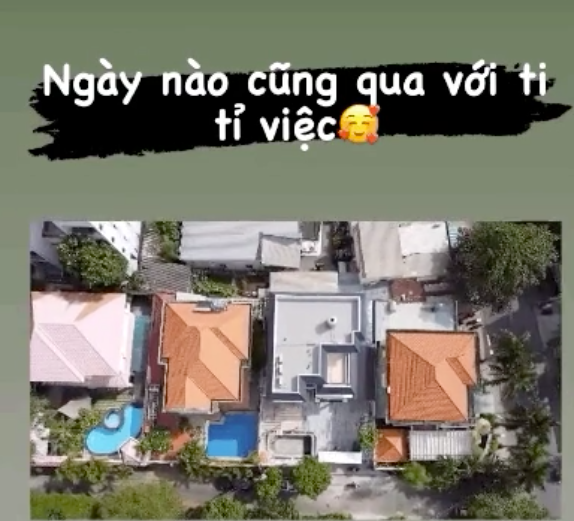 Toàn cảnh biệt thự mới của Lệ Quyên, hơn 3 tỷ chỉ đủ xây cái cổng nhà