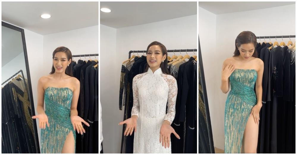 Đỗ Thị Hà tích cực tập catwalk, học trang điểm trước thềm Miss World; Sam lên tiếng khép lại câu chuyện ồn ào với ban quản lý chung cư