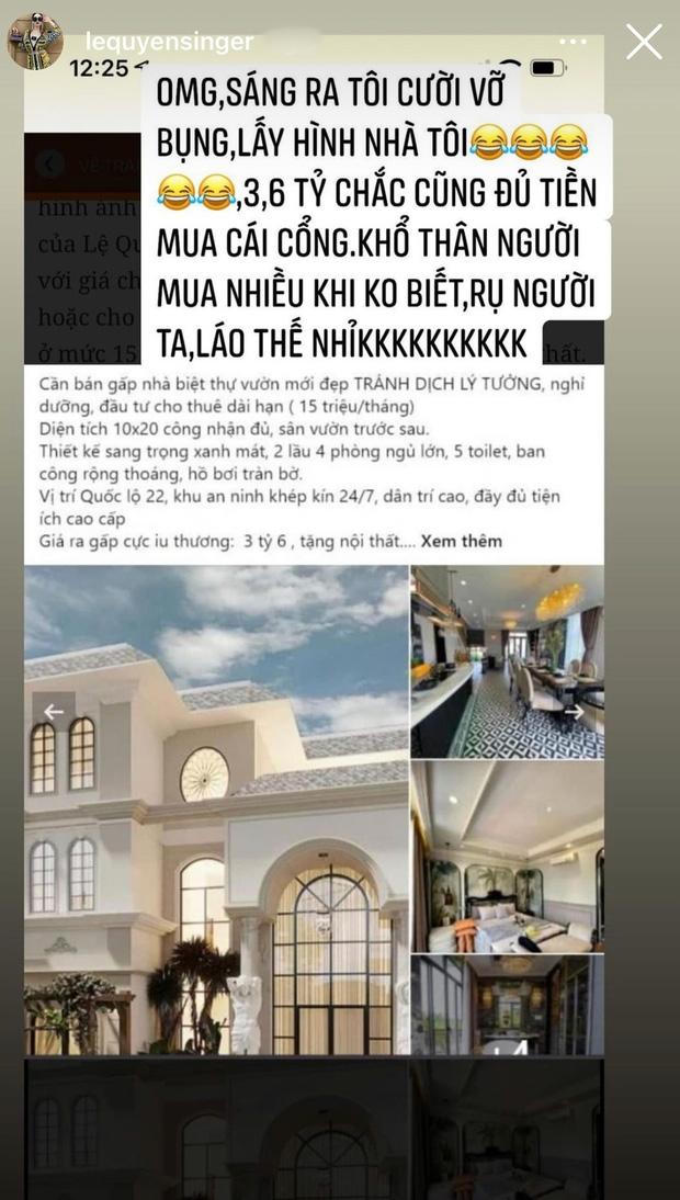 Toàn cảnh biệt thự mới của Lệ Quyên, hơn 3 tỷ chỉ đủ xây cái cổng nhà