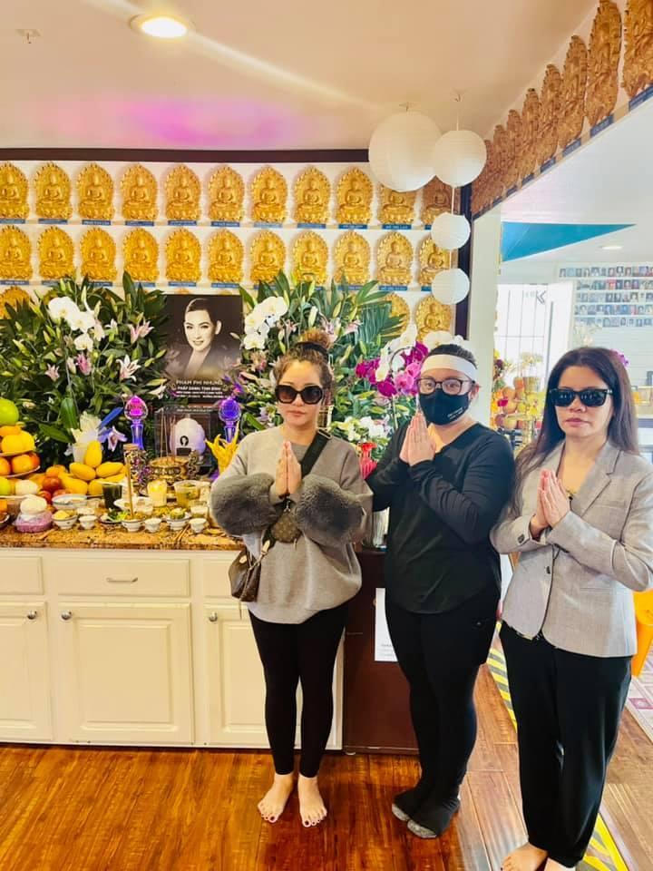 Thúy Nga chuyển tiền cho Wendy để thực hiện nguyện vọng của Phi Nhung