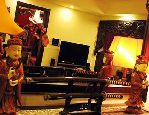 Thăm căn biệt thự mang phong cách Phật giáo của Ngô Thanh Vân