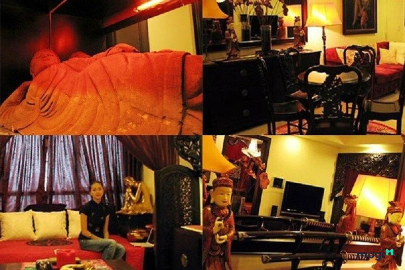 Thăm căn biệt thự mang phong cách Phật giáo của Ngô Thanh Vân