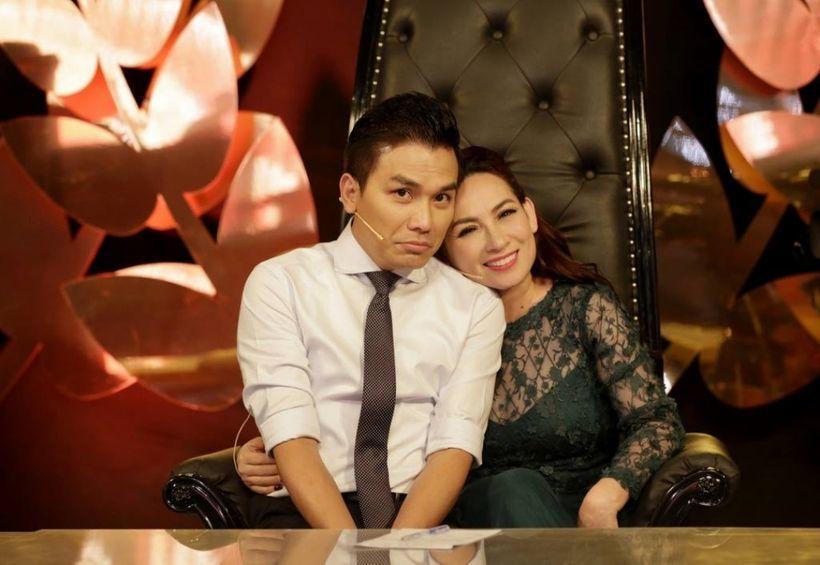 Vợ Mạnh Quỳnh giúp chồng vực dậy tinh thần sau nỗi đau Phi Nhung qua đời