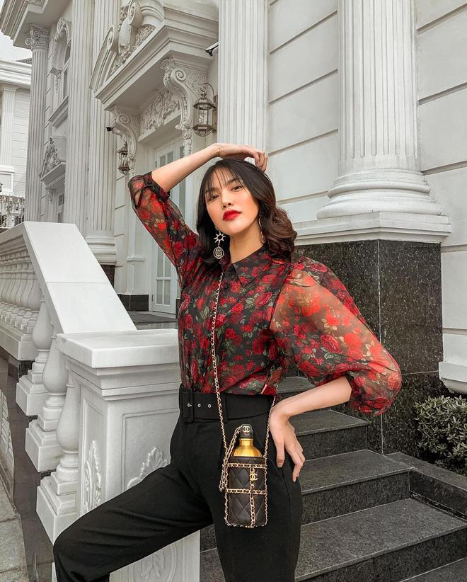 Thăm biệt thự dát vàng của Lan Khuê và ông xã đại gia