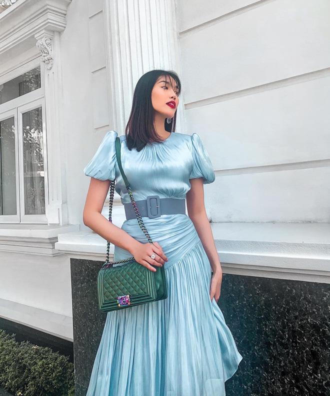 Thăm biệt thự dát vàng của Lan Khuê và ông xã đại gia