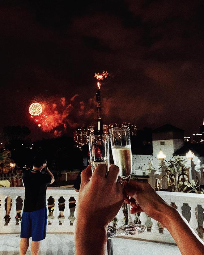 Thăm biệt thự dát vàng của Lan Khuê và ông xã đại gia