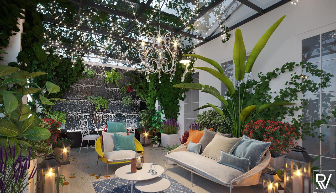 Biệt thự nguy nga như cung điện của Lý Nhã Kỳ