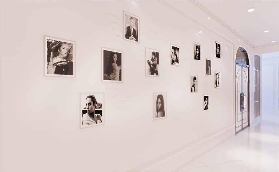 Biệt thự nguy nga như cung điện của Lý Nhã Kỳ