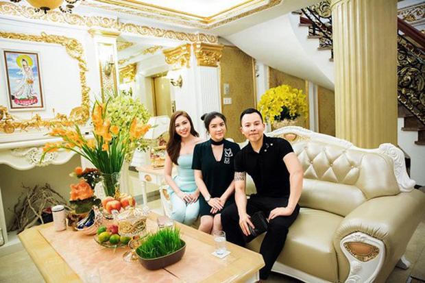 Biệt thự nguy nga như cung điện của Lý Nhã Kỳ