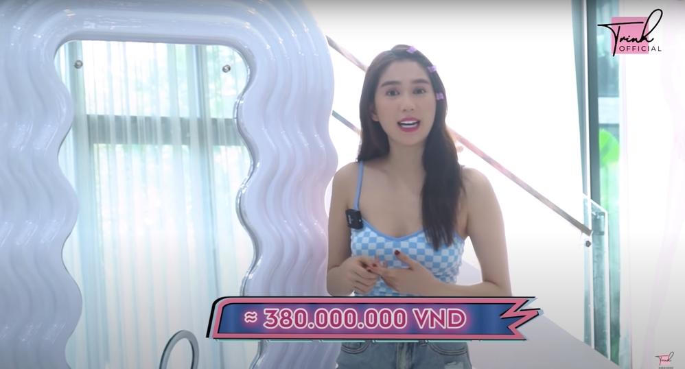 Vy Oanh lên tiếng về việc bị tố mượn biệt thự người khác "sống ảo", Ngọc Trinh làm rõ ồn ào dùng gương fake