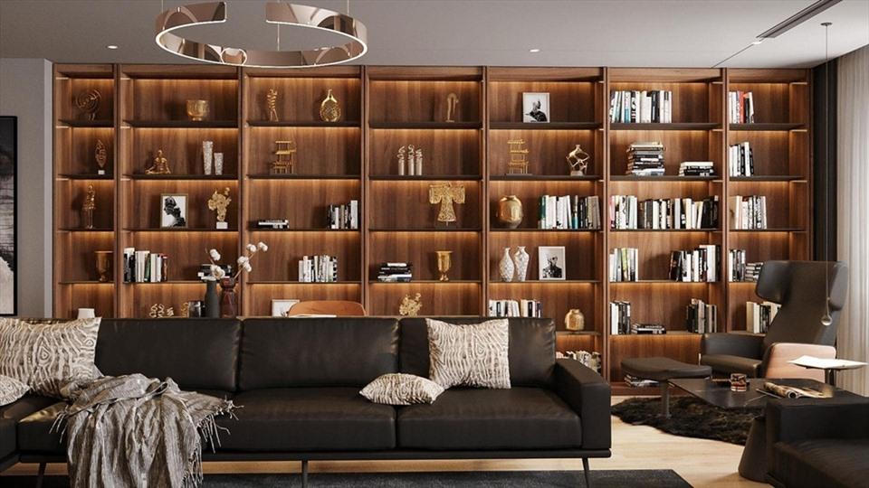 Ngắm căn penthouse rộng 260m2 của diễn viên Thành Trung