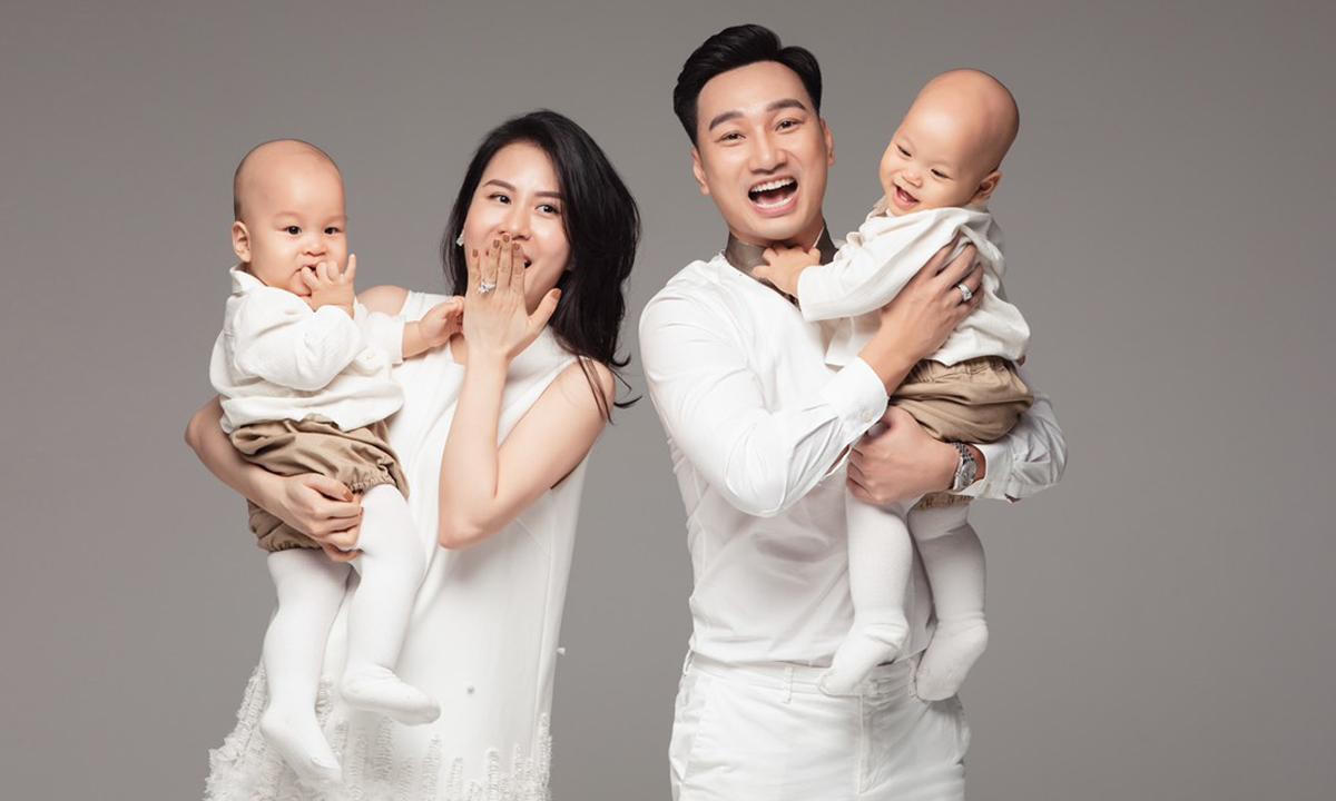 Ngắm căn penthouse rộng 260m2 của diễn viên Thành Trung