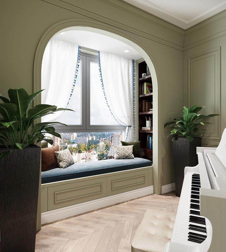 Ngắm căn hộ đẹp long lanh của "nam thần" Mạnh Trường