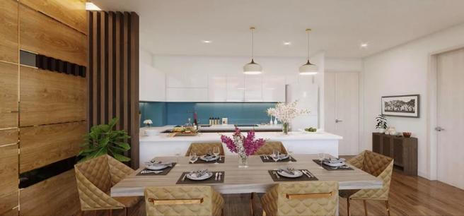 Ngắm căn hộ đẹp long lanh của "nam thần" Mạnh Trường