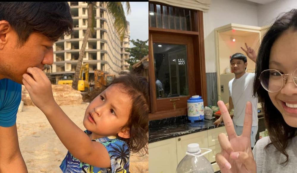 Cuộc sống viên mãn của diễn viên Quý Bình cùng bà xã đại gia