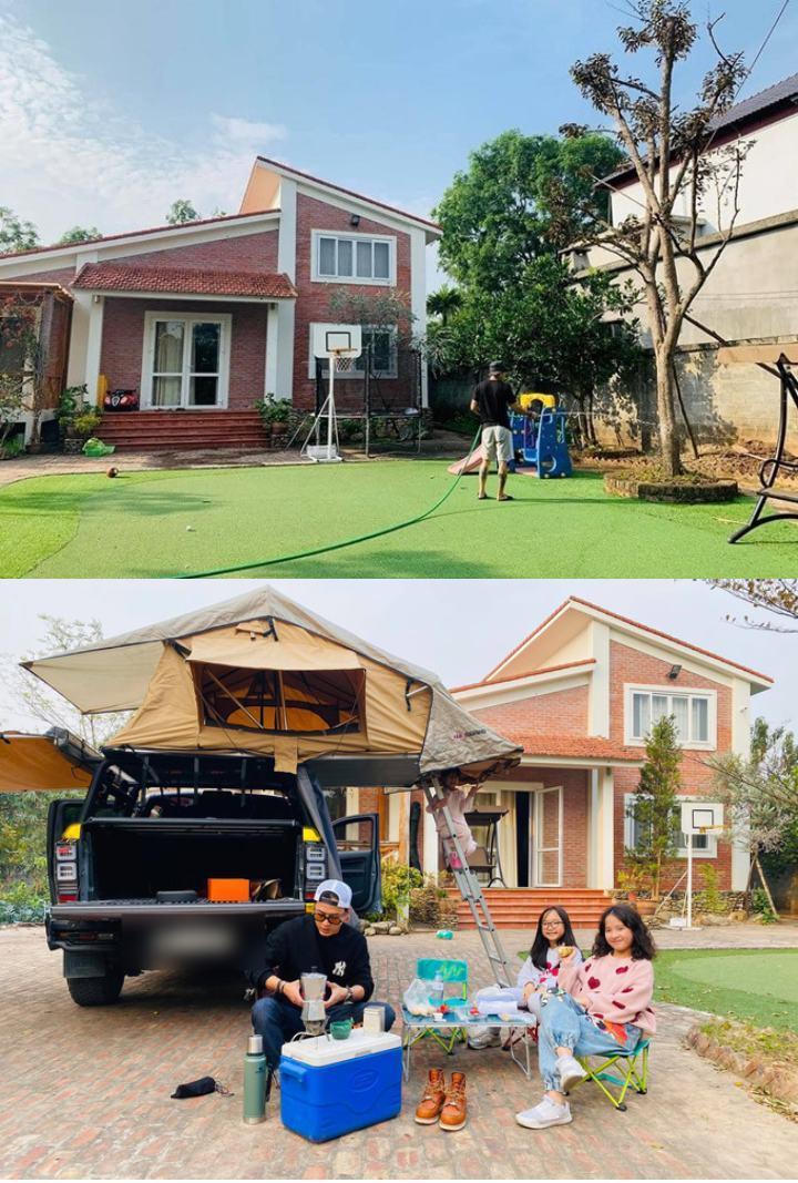 Ngắm 2 căn biệt thự tiền tỷ của diễn viên Hồng Đăng