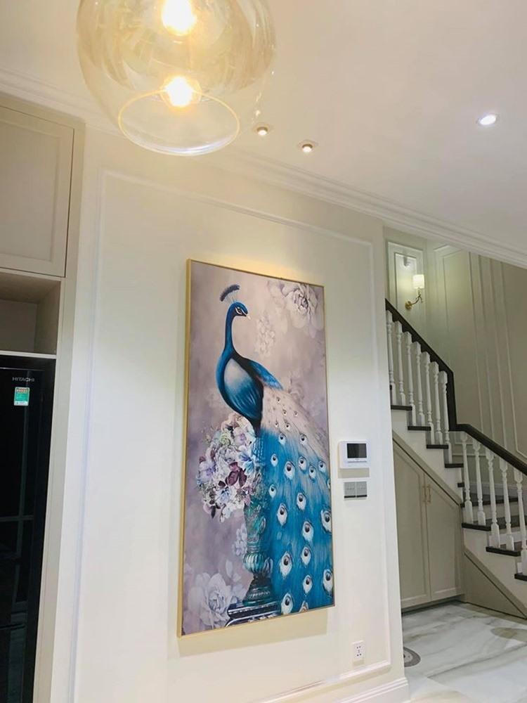 Căn biệt thự sang trọng, có hồ cá koi rộng lớn của Thanh Vân Hugo