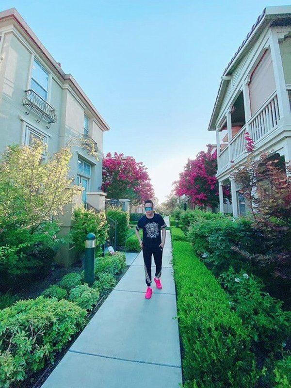 Nhật Tinh Anh khoe biệt thự 1 triệu USD, rộng 300m2 tại Mỹ 