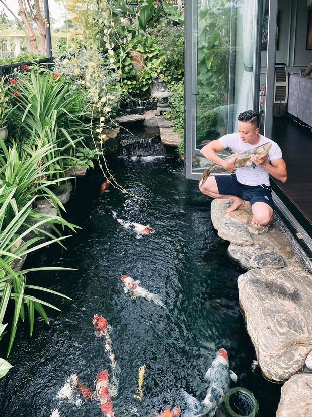 Cận cảnh biệt thự triệu đô của Cao Thái Sơn